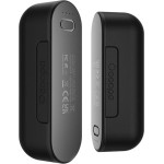 Ocoopa - Hand Warmer UT2s - USB-C, with Power Bank, Electric, Magnetic Design, MagTwins, 2x 5000mAh - Black - (UT2S-BK)