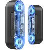 Ocoopa - Hand Warmer UT2s GamerPRO (UT4103-BK) - Type-C, with Power Bank, RGB Lights, Magnetic, MagTwins, 2x 5000mAh - Black