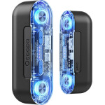 Ocoopa - Hand Warmer UT2s GamerPRO (UT4103-BK) - Type-C, with Power Bank, RGB Lights, Magnetic, MagTwins, 2x 5000mAh - Black