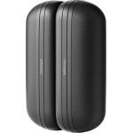 Ocoopa - Hand Warmer UT2s Mini (UT2S-MINI-BK) - Type-C, with Power Bank, Magnetic Design, MagTwins, 2x 2600mAh - Black