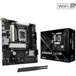 Asrock B860M-X WiFi Motherboard Micro ATX �� Intel 1851 Socket - (90-MXBRY0-A0UAYZ)