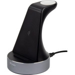 Verbatim Aluminium 2-in-1 Qi MFi Wireless + Apple Watch Charger - (49555)