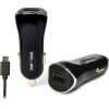 Beline ?ad. sam. 1xUsb + Microusb 1Aczarna/Black - (CC19 microUSB)