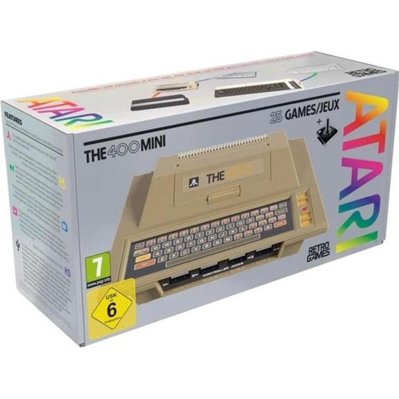 Atari - The 400 Mini Console