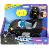 Fisher-Price Imaginext DC: Super Friends Metal Force - Batmobile Vehicle (JFJ68)