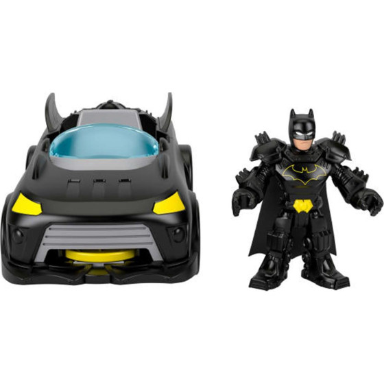 Fisher-Price Imaginext DC: Super Friends Metal Force - Batmobile Vehicle (JFJ68)