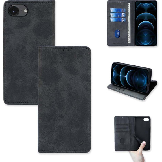 Sonique ���� ��������� Vintage Magnet Wallet Apple Iphone 16e �����