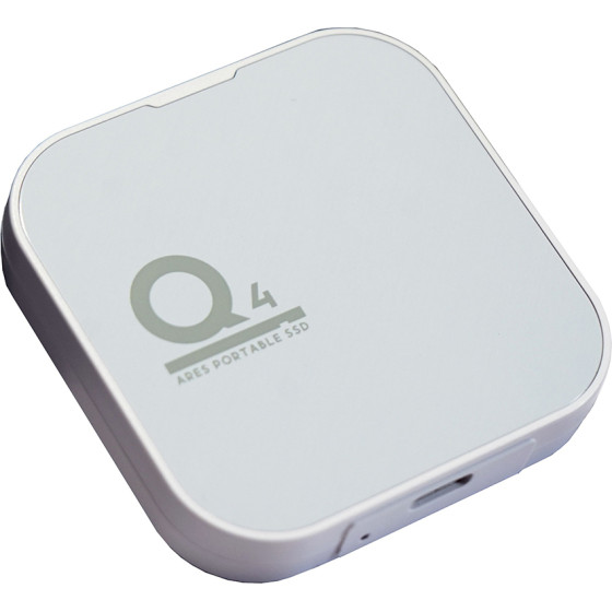 Dato - External Solid State Drive Ssd Ares Q4 (ARSQ4-1TB) - Interface USB4 Gen3x2, Read 4000MB/s, Write 3600MB/s - Grey