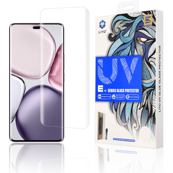 Lito - 3D Uv Glass - Honor Magic7 Lite / X9c - Clear