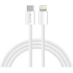 Lito - Data Cable (LD04) - Type-C To Lightning Fast Charging PD60W, 2m - White