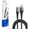 Lito - Data Cable (LD08L) - USB-A To Lightning, Quick Charging, 2.4A, 2m - Black
