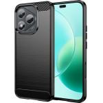 Techsuit - Carbon Silicone - Honor 400 Lite - Black