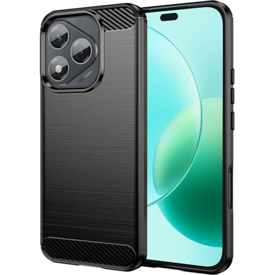 Techsuit - Carbon Silicone - Honor 400 Lite - Black