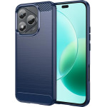 Techsuit - Carbon Silicone - Honor 400 Lite - Blue