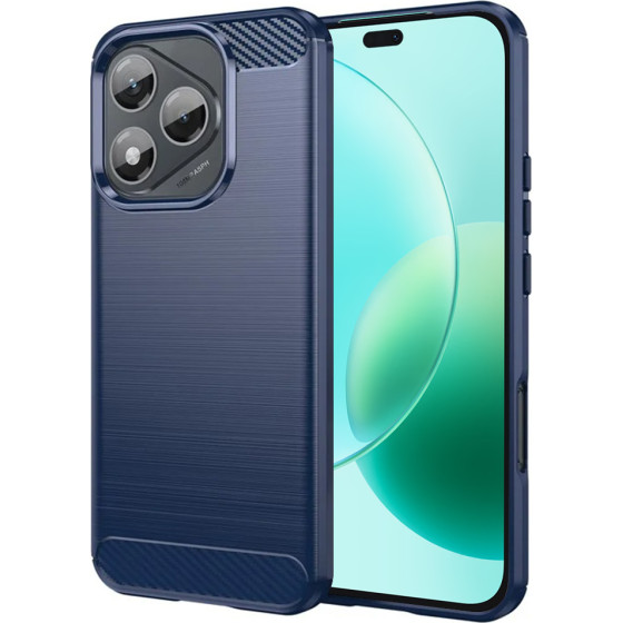 Techsuit - Carbon Silicone - Honor 400 Lite - Blue