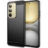 Techsuit - Carbon Silicone - Realme C75 / Realme 14x - Black
