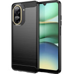 Techsuit - Carbon Silicone - Xiaomi Redmi A5 4G (173.3 x 79.4 x 8.26mm) - Black