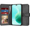 Techsuit - Diary Book - Honor 400 Lite - Black