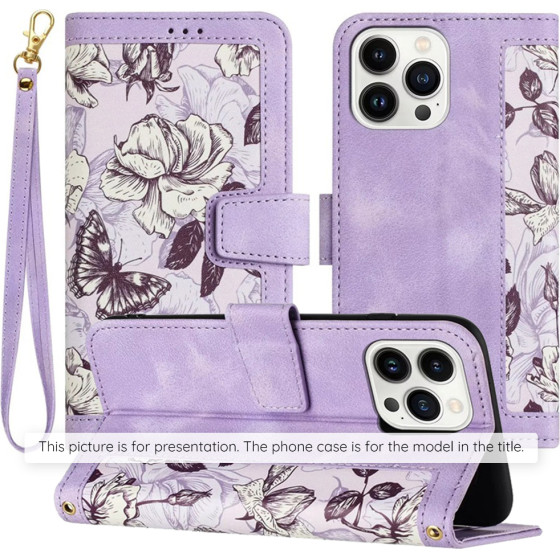 Techsuit - Flipcraft - Motorola Edge 60 / Edge 60 Fusion - Mysterious Purple