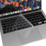 Techsuit - Premium Keyboard Cover Puretypex (KC1) - Ultra Thin, For Macbook Air 13 (2020), Washable And Reusable - Clear