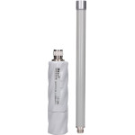 Mikrotik Groovea 52 | Cpe | RBGrooveA52HPn, 2,4GHz, 5GHz, 1x RJ45 100Mb/s, Omni Antenna 6dBi - (RBGROOVEA-52HPN)
