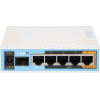 Mikrotik Hap Ac | Wifi Router | Dual Band, 5x RJ45 1000Mb/s, 1x SFP, 1x Poe - (RB962UIGS-5HACT2HNT)