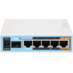 Mikrotik Hap Ac | Wifi Router | Dual Band, 5x RJ45 1000Mb/s, 1x SFP, 1x Poe - (RB962UIGS-5HACT2HNT)