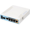 Mikrotik Hap Ac | Wifi Router | Dual Band, 5x RJ45 1000Mb/s, 1x SFP, 1x Poe - (RB962UIGS-5HACT2HNT)
