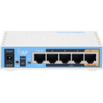 Mikrotik Hap | Wifi Router | 2,4GHz, 5x RJ45 100Mb/s - (RB951UI-2ND)