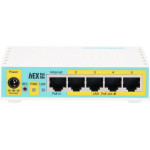 Mikrotik Hex Poe Lite | Router | 5x RJ45 100Mb/s, 1x Usb - (RB750UPR2)