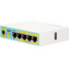 Mikrotik Hex Poe Lite | Router | 5x RJ45 100Mb/s, 1x Usb - (RB750UPR2)