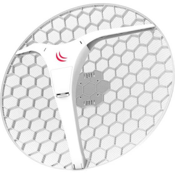 Mikrotik Lhg Xl 4PAck HP5 | Cpe | RBLHG-5HPnD-XL, 5GHZ, 1x RJ45 100Mb/s, 27dBi - (RBLHG-5HPND-XL4PACK)