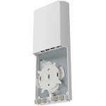 Mikrotik | Fiber-to-Copper Converter | 2x Gbe RJ45, 1x 2.5G SFP, 802.3af/At input, IP55 - (FTC21)
