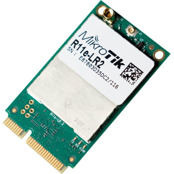 Mikrotik | miniPCI-e Card | 2,4GHz - (R11E-LR2)