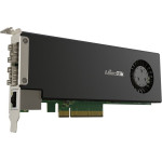 Mikrotik | Pcie Card | 2x SFP28, 1x RJ45 1000Mb/s, L6 - (CCR2004-1G-2XS-PCIE)