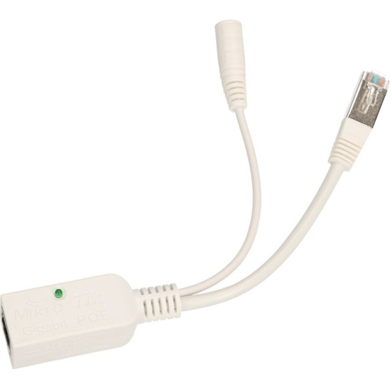 Mikrotik | Poe Injector | 1x RJ45 1000Mb/s - (RBGPOE)