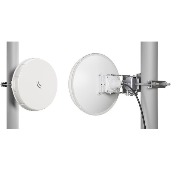 Mikrotik | Radioline | Wireless Wire nRAY, 60GHz, 2Gb/s, 1x RJ45 1000Mb/s - (NRAYG-60ADPAIR)
