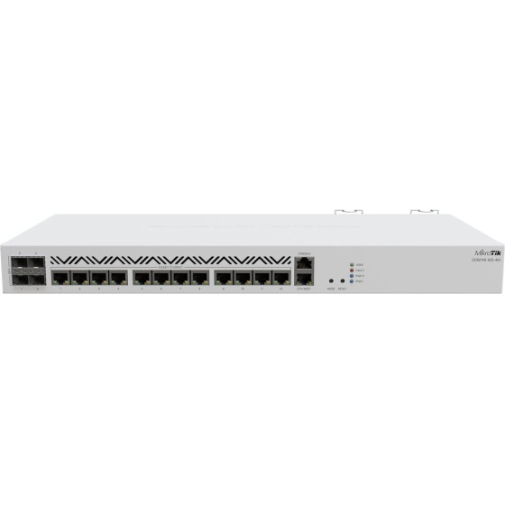 Mikrotik | Router | 13x RJ45 1000Mb/s, 4x SFP+ - (CCR2116-12G-4S+)