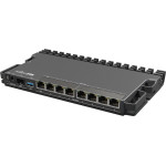 Mikrotik | Router | 7x RJ45 1000Mb/s PoE, 1x RJ45 2.5Gb/s PoE, 1x SFP+, 1x Usb 3.0 - (RB5009UPR+S+IN)