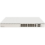 Mikrotik | Switch | 16x RJ45 1000Mb/s PoE+, 4x SFP+ - (CRS320-8P-8B-4S+RM)