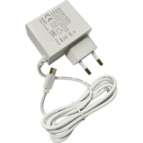 Mikrotik | Usb Power Supply | 5V 2,4A 12W, Dedicated For Hap Ax Lite - (MT13-052400-U15BG)
