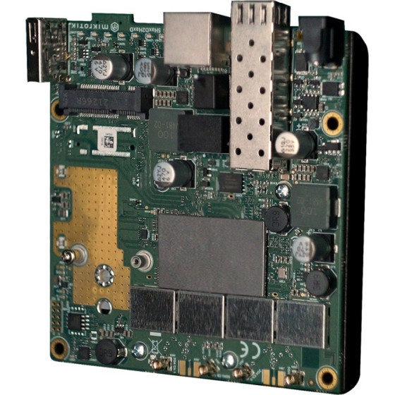 Mikrotik | Wi-Fi Router | Wi-Fi 6, 1x Gbe RJ45, 1x Sfp - (L23UGSR-5HAXD2HAXD)