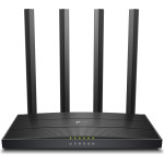 TP-Link Archer C6U | Wifi Router | AC1200, MU-MIMO, Dual Band, 5x RJ45 1000Mb/s - (TL-Archer C6U)
