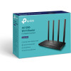 TP-Link Archer C6U | Wifi Router | AC1200, MU-MIMO, Dual Band, 5x RJ45 1000Mb/s - (TL-Archer C6U)