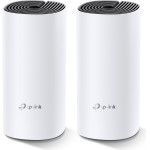 TP-Link Deco M4 2-Pack | Wifi Router | MU-MIMO, AC1200, Dual Band, Mesh, 4x RJ45 1000Mb/s - (TL-Deco M4(2-PACK))