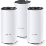 TP-Link Deco M4 3-Pack | Wifi Router | MU-MIMO, AC1200, Dual Band, Mesh, 4x RJ45 1000Mb/s - (TL-Deco M4(3-PACK))