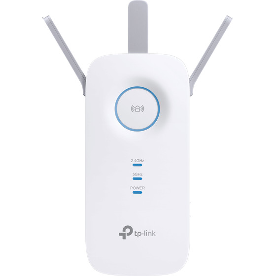 TP-Link RE550 | Wifi Range Extender | AC1900, Dual Band, 1x RJ45 1000Mb/s - (TL-RE550)