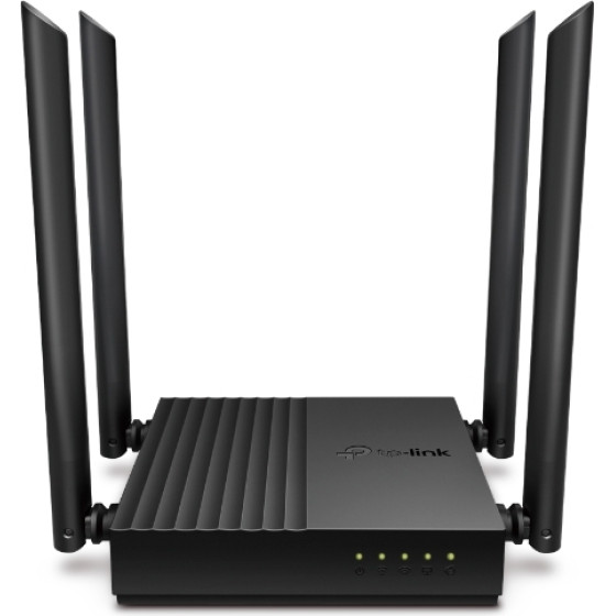 TP-Link WAVE2 AC1200 Wireless Dual Band Router - (Archer C64)