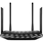 TP-Link | Wi-Fi Router | AC1200, MU-MIMO, Dual Band, 4x RJ45 1000Mb/s, WPA3 - (EC225-G5)