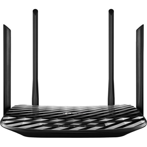TP-Link | Wi-Fi Router | AC1200, MU-MIMO, Dual Band, 4x RJ45 1000Mb/s, WPA3 - (EC225-G5)